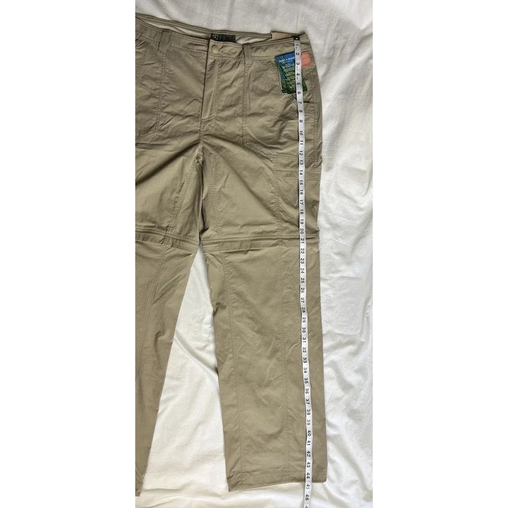 Royal Robbins Convertible Cargo Pants Mens US 38/ 32 Outdoor Hiking‎ Beige New